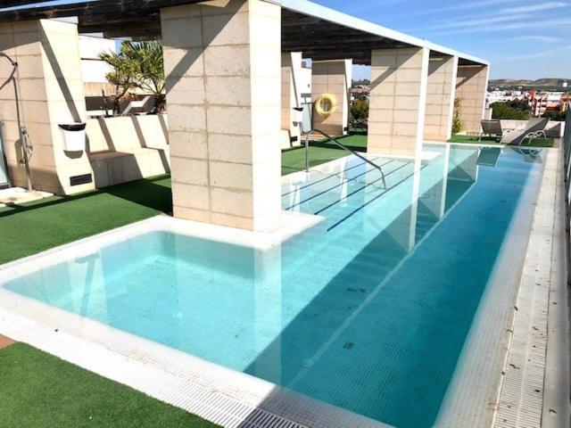 Ferienwohnung Gatu Premium Atico Parra, Parking, Piscina Comun, Terraza, Wifi Solo Familias O Grupos De Mayores De 25 Anos El Puerto de Santa María Exterior foto