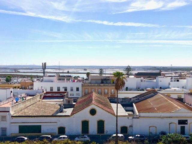 Ferienwohnung Gatu Premium Atico Parra, Parking, Piscina Comun, Terraza, Wifi Solo Familias O Grupos De Mayores De 25 Anos El Puerto de Santa María Exterior foto