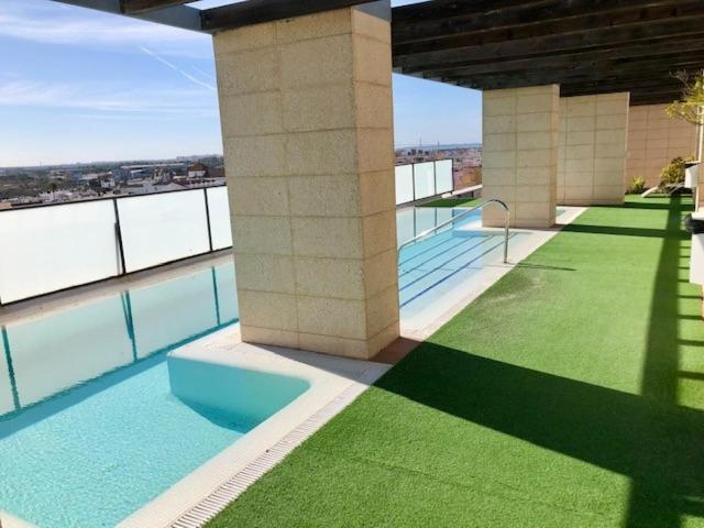 Gatu Premium Atico Parra, Parking, Piscina Comun, Terraza, Wifi , " Preferente Mayores De 25 Anos Y Familias " El Puerto de Santa María Exterior foto